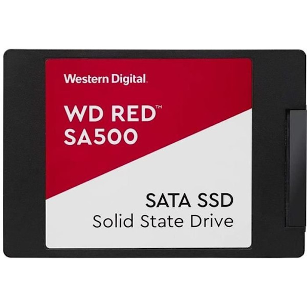 WD Red™ - SSD NAS - SA500 - 1TB - 2,5" (WDS100T1R0A)