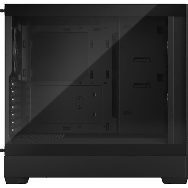 PC-taske - FRACTAL DESIGN - Pop Air Sort TG - Sort (FD-C-POA1A-02)