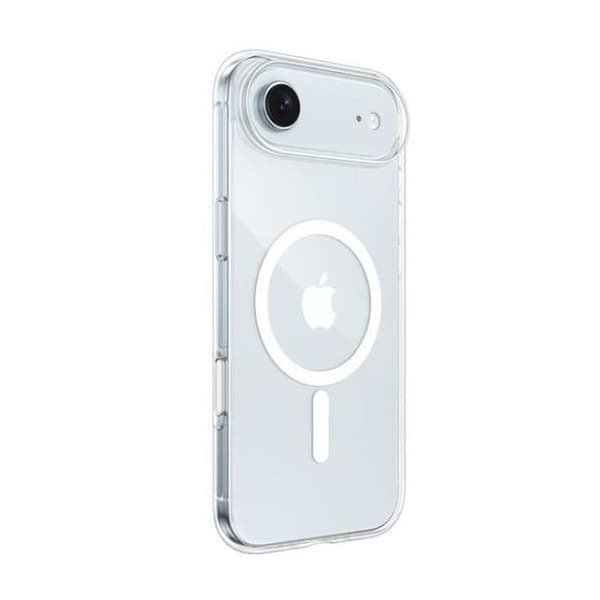 Skal - BELKIN - iPhone 17 Air - TPU‑PC - Transparent - Halkskyddande grepp Transparent (Klar)