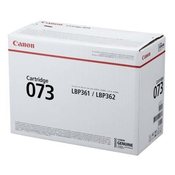 Canon 073 sort tonerpatron - Yield 27000 sider - Original