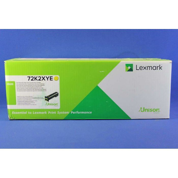 LEXMARK värikasetti - keltainen - erittäin suuri kapasiteetti - CS820de/dte/dtfe