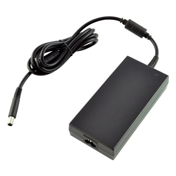Verkkovirtasovitin - Dell - 450-ABJQ - 180W - Euro-virtajohto 2M - Musta