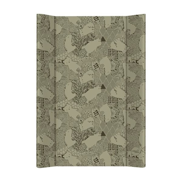 Ceba Baby Vaskbar tyk skifteunderlag - Prøve, 70x50 cm - Øko-Tex certificeret, Vandtæt Provsample