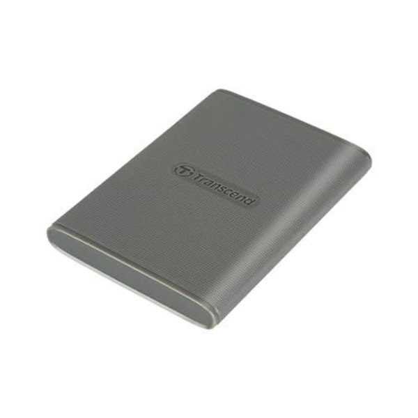 Ulkoasema - TRANSCEND - ESD360C - 1To - USB 3.2 Gen 2 - Metalli harmaa