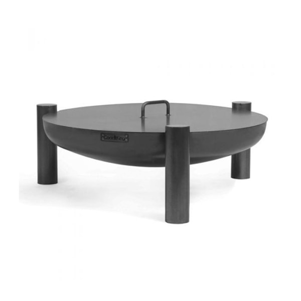 Bol med ild PALMA, 80 cm i diameter, stål, med ben, CookKing, 111235
