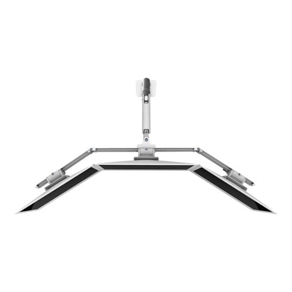 Asennussarja - Ergotron - Näyttö - Valkoinen - 3 x 61 cm - 4,63 kg max - 100 x 100 VESA