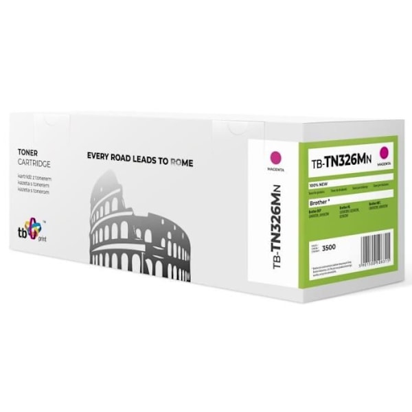 TB Print Toner Brother TN326 M TB-TN326MN MA 100 % uusi - 5901500508315