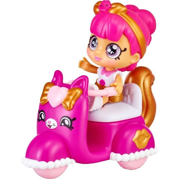 Mini Kindi dukke og Lippy løbehjul - MOOSE LEGETØJ - Kindi Kids