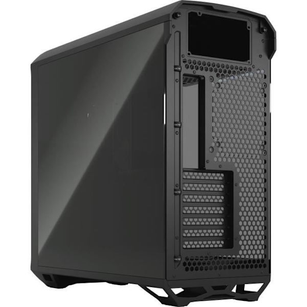PC taske - FRACTAL DESIGN - Torrent Black TG Light Tint - SSI-CEB - Optimeret luftstrøm 5 blæsere (FD-C-TOR1A-01)