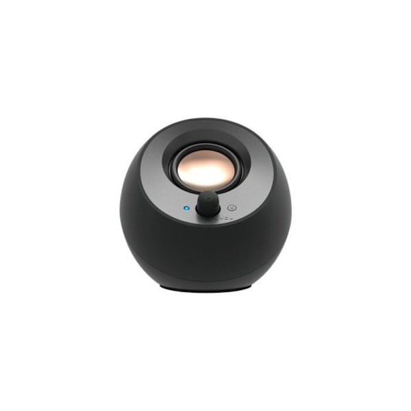Kaiuttimet - Creative - Pebble V3 - USB-C - Bluetooth 5.0 - 2,25" täyden alueen kaiuttimet sort