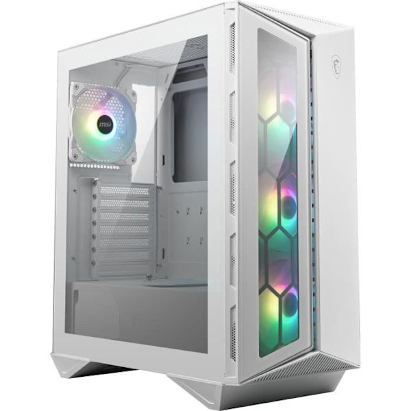 PC-kotelo - MSI - MPG GUNGNIR 110R WHITE - Valkoinen (306-7G10W21-W57)