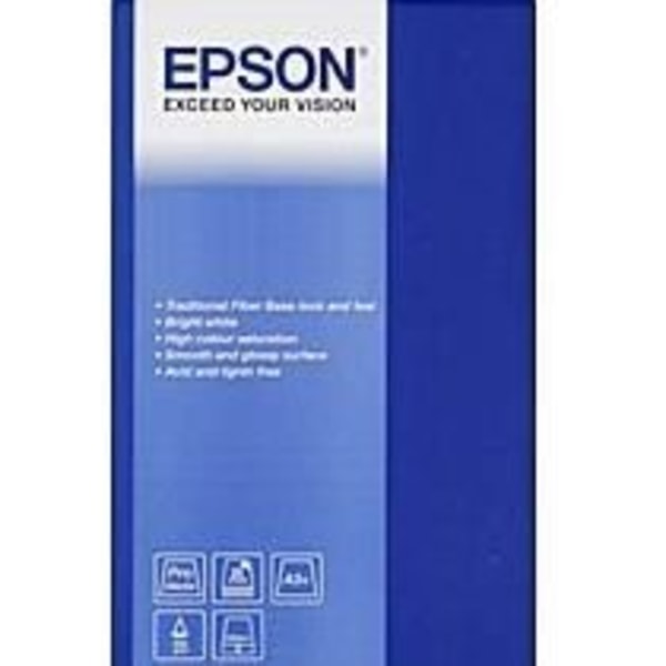 EPSON Glossy Photo Paper - 130x180mm - 50 arkkia - 200g/m2