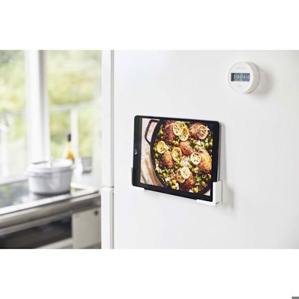 Tuki älypuhelimelle ja tabletille jääkaappi Tower hvid