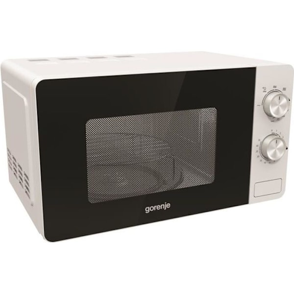 GORENJE MO20E2W mikroaaltouuni grillillä sort