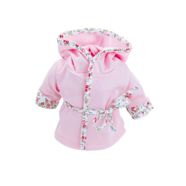 Nukke pieni halaus - Kylpypussini - 28 cm - Vaaleanpunainen Lyserød