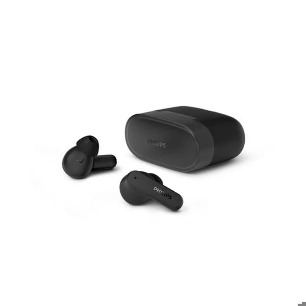 Bluetooth in-ear hörlurar med mikrofon Philips TAT2000BK/00 Svart Svart