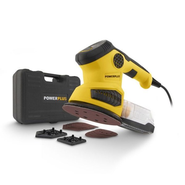 Håndsliber POWERPLUS POWX0485 - 260W - 3-i-1 - Kulbørster