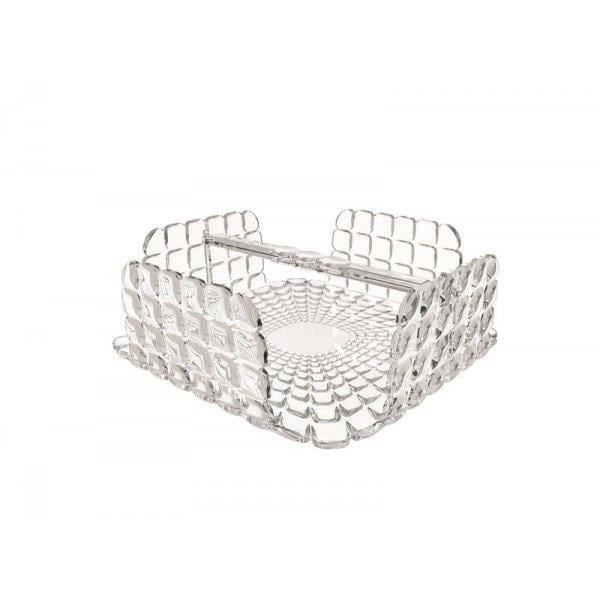 GUZZINI Håndklædeholder med transparent Tiffany-hank