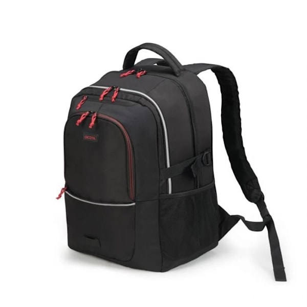 DICOTA Backpack Plus SPIN 14-15.6 sort