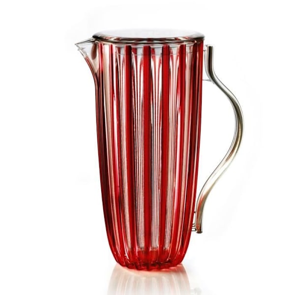 Pichet - Guzzini - Dolce Vita Noël - 1,75 L - Biobaseret plast - Rød