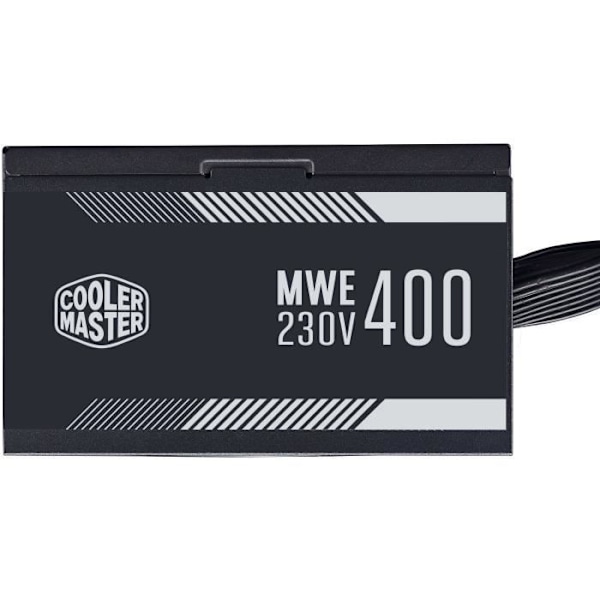 COOLER MASTER Strømforsyning MWE V2 400W 80 - Hvid