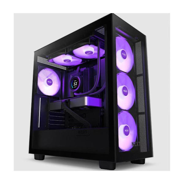 Vandkøling alt-i-én - NZXT - Kraken Elite 280 RGB - 280 mm - Brugertilpasset LCD-skærm - AM4-kompatibel