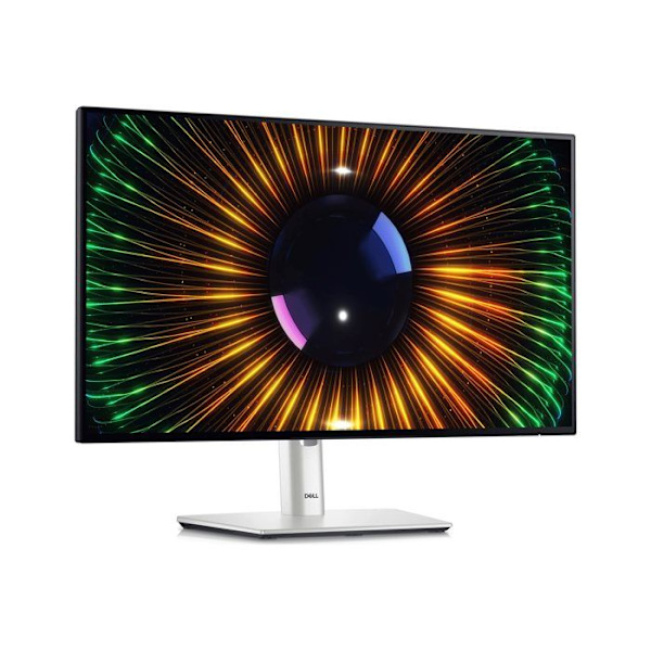 DELL UltraSharp U2424H computerskærm 60,5 cm (23,8") 1920 x 1080 pixels Full HD LCD Sort, Sølv