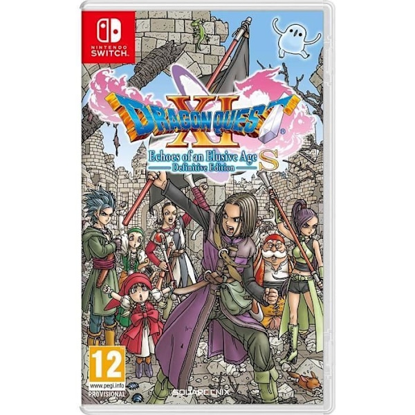 Dragon Quest XI S: Destiny Fighters - Ultimate Edition Switch Game