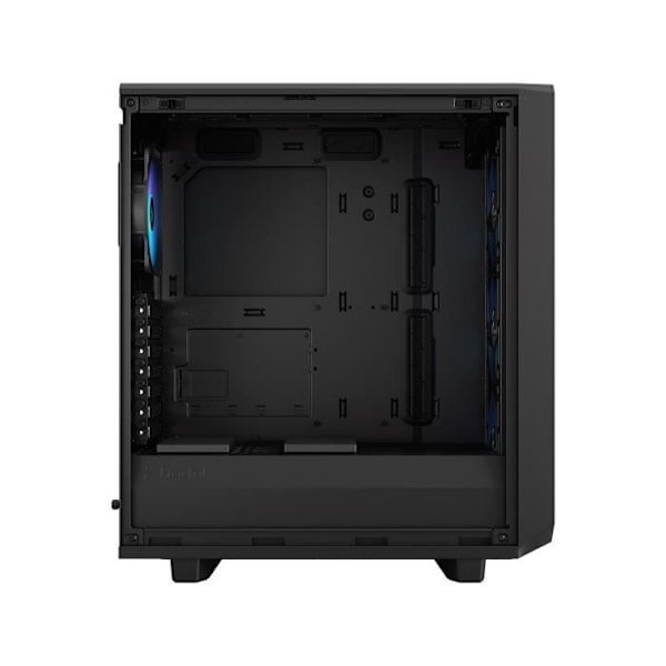 FRACTAL DESIGN Meshify 2 Compact RGB Black TG Light Tint ATX PC-kotelo