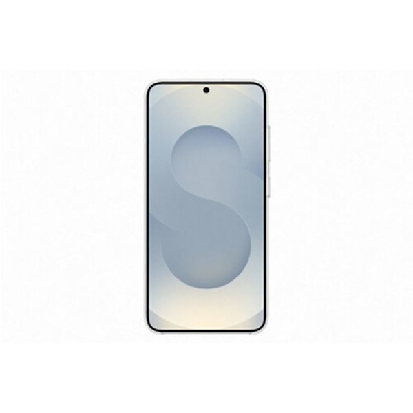 Coque - Samsung - Galaxy S25 - Valkoinen - Tukitoiminto - Integroitu hihna hvid