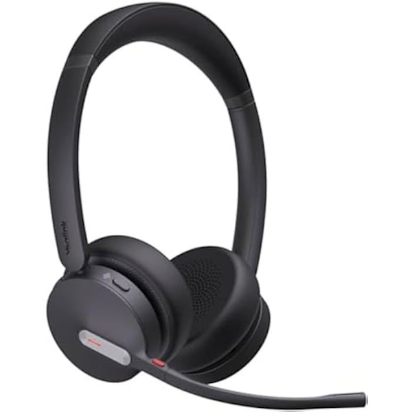 Bluetooth headset Yealink BH70 Dual UC - USB-C - Sort - Komfortabel - Alsidig - Høj lydkvalitet