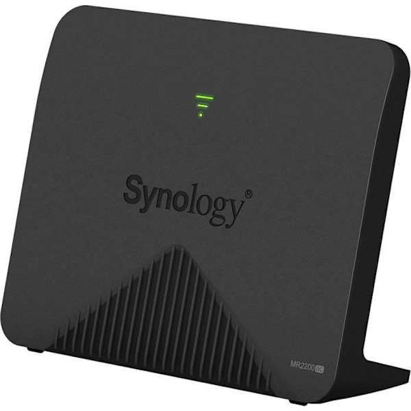 Langaton Mesh-reititin - SYNOLOGY - MR2200ac - WiFi AC - Kolme taajuusaluetta - 2200 Mbps (2x AC867 + N400) MU-MIMO WPA3