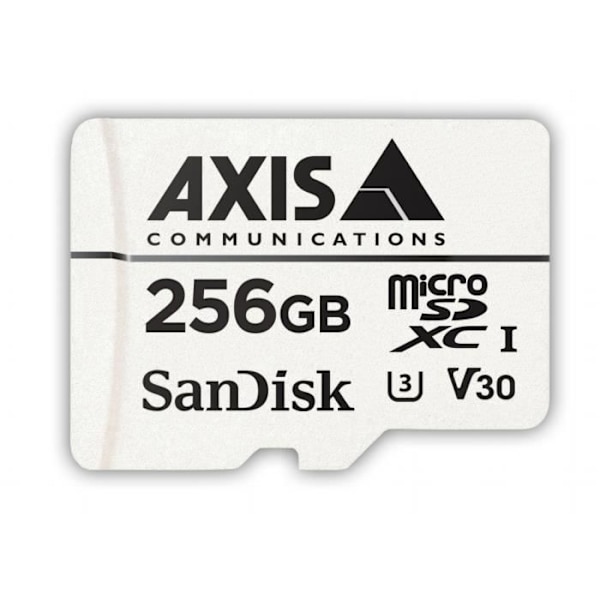 Axis 02021-001 256 GB Microsdxc Uhs Flash-hukommelse