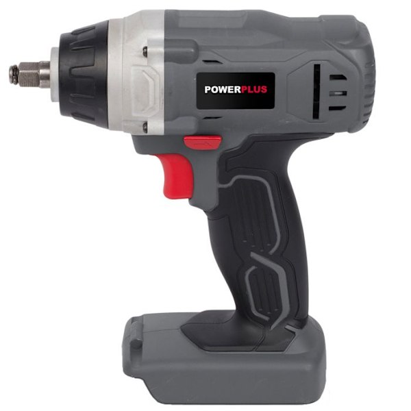 18v batteridrevet slagnøgle uden batteri