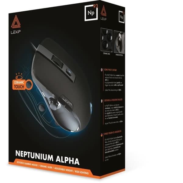LEXIP GAMING Trådbunden mus NP93 NEPTUNIUM ALPHA - EU (PC)