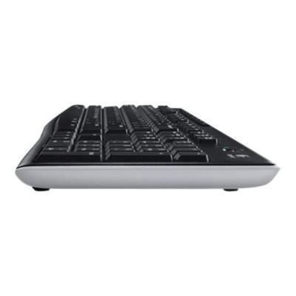 Logitech K270 Wireless Keyboard - 2,4 GHz - Engelsk - Sort - UK