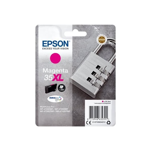 EPSON 35XL blækpatron - 20,3 ml - XL - Magenta