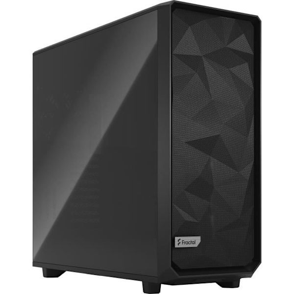 FRACTAL DESIGN Meshify 2 XL PC CASE - Sort - E-ATX Format (FD-C-MES2X-02)