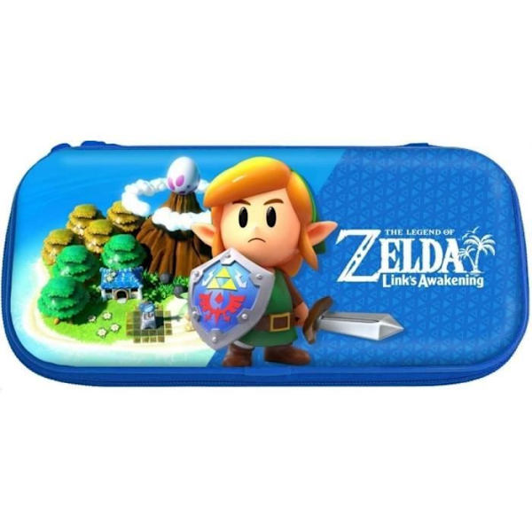 HORI Bæretaske - Link's Awakening - For switch Blått och flerfärgat