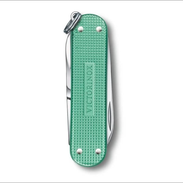 Victorinox Classic Alox Minty Mint - Schweizisk lommekniv 58 mm - 5 funktioner Minty Mint