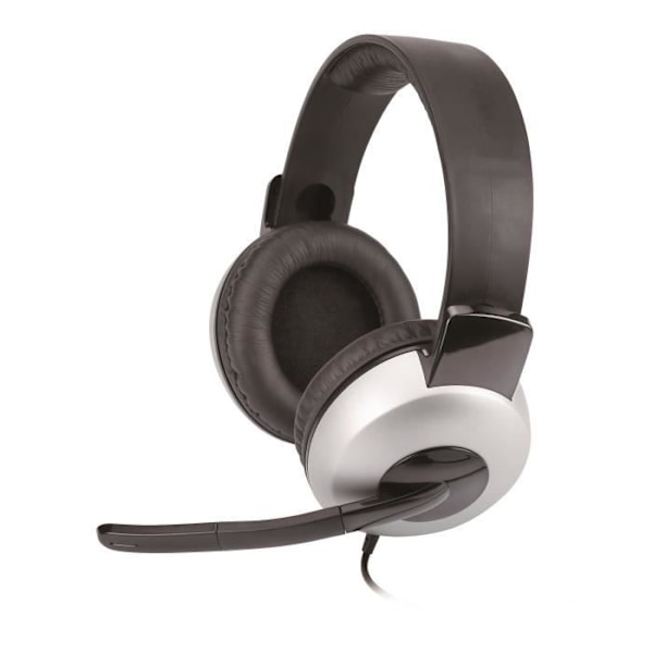 Genius HS-05A Gaming Headset - Øretelefondiameter 90 mm - Impedans 320 Ohm - Følsomhed 102db