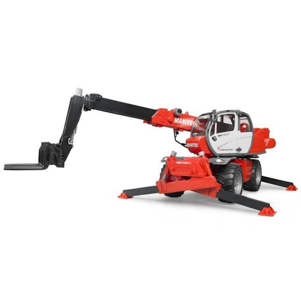 Manitou Telescopic MRT 2150 - BRUDER - Tarvikkeineen