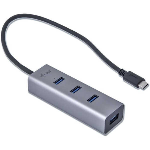 i-tec - USB-C Metal 4-Port USB HUB