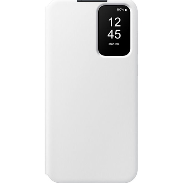 Samsung mobiltelefon cover og cover Smart S View cover til Galaxy A55 5G White