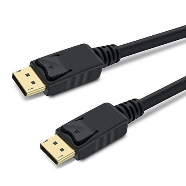PremiumCord DisplayPort-liitäntäkaapeli 1,3 M/M kullattu pistoke 1 m - kport5-01