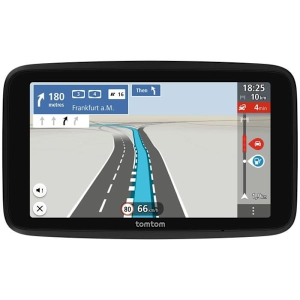 TomTom - GO Classic 6 2. sukupolvi - GPS-auto - 6 tuumaa - TomTom Traffic - Kaistanvaihto-opastus - Euroopan kartta 27