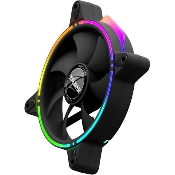 ZALMAN - Z-Spectrum 12cm RGB adresserbar - Taskeventilator