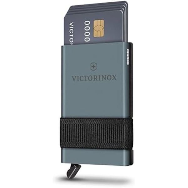Pung - VICTORINOX - Smart Card - 10 Funktioner - Swiss Made - Kompakt og Praktisk Grå Elegance