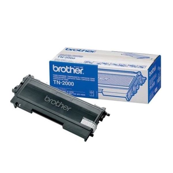 Brother TN-2000 Laser Toner Sort