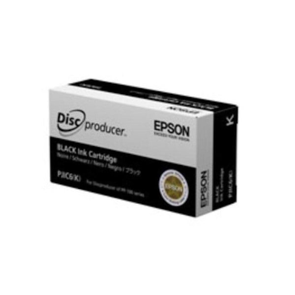 Blæk til printer - EPSON - Cd-Label-Printer PP 100 - Sort - 31,5 ml - Inkjet